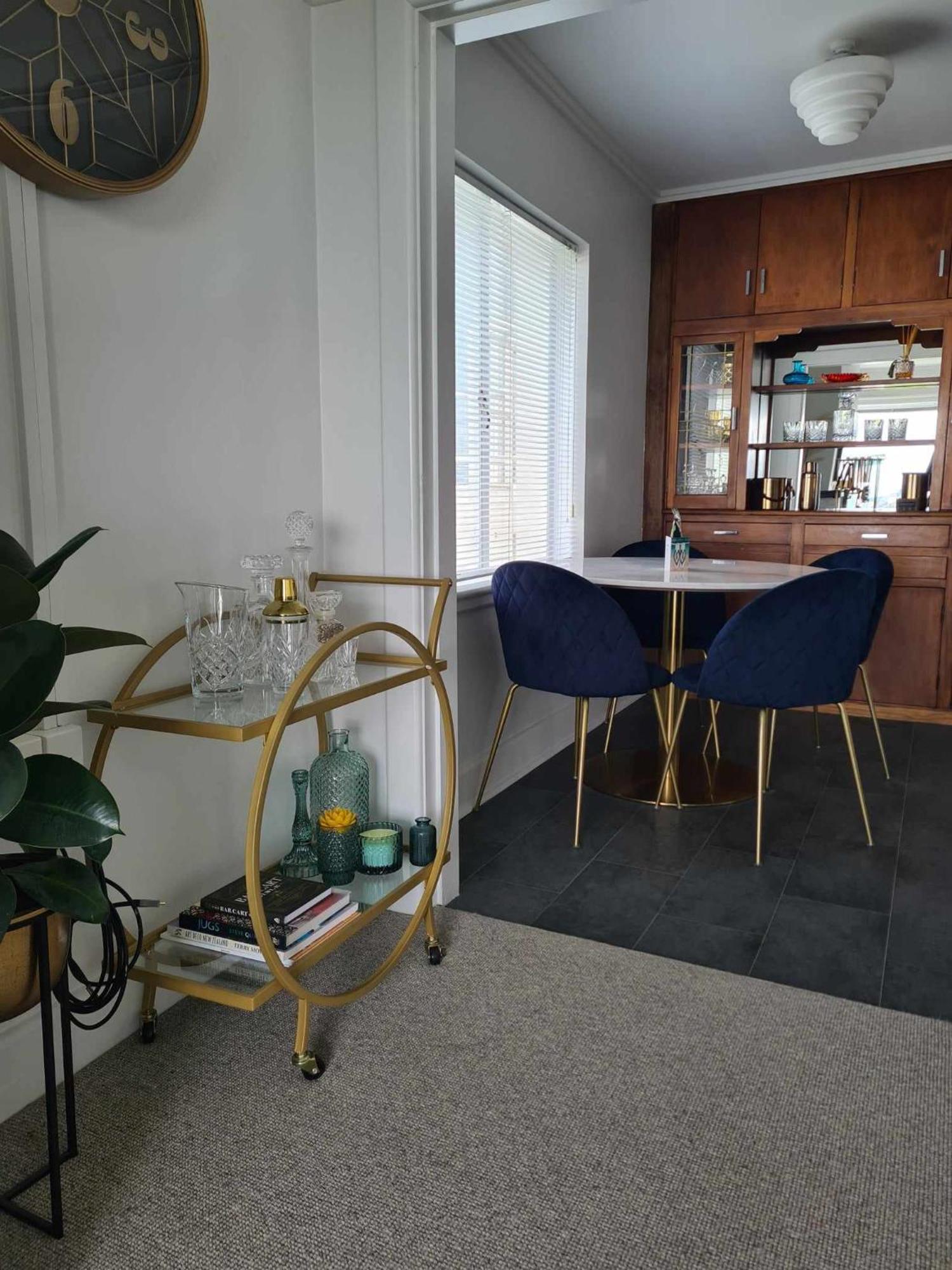 Art Deco Beauty On The Bay Hill Appartement Timaru Buitenkant foto